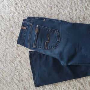 7 for all mankind jeans Kimmie Bootcut size 28